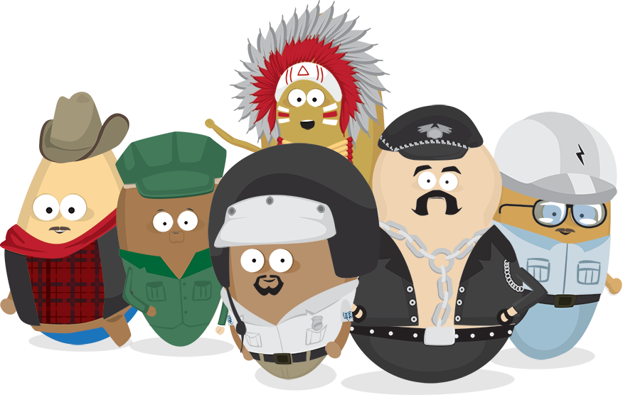 Life at Nuttersons: Village people nuts